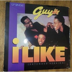 Guy - I Like (Single)  Vinyl  MCA-23927 12" Vinyl R&B
